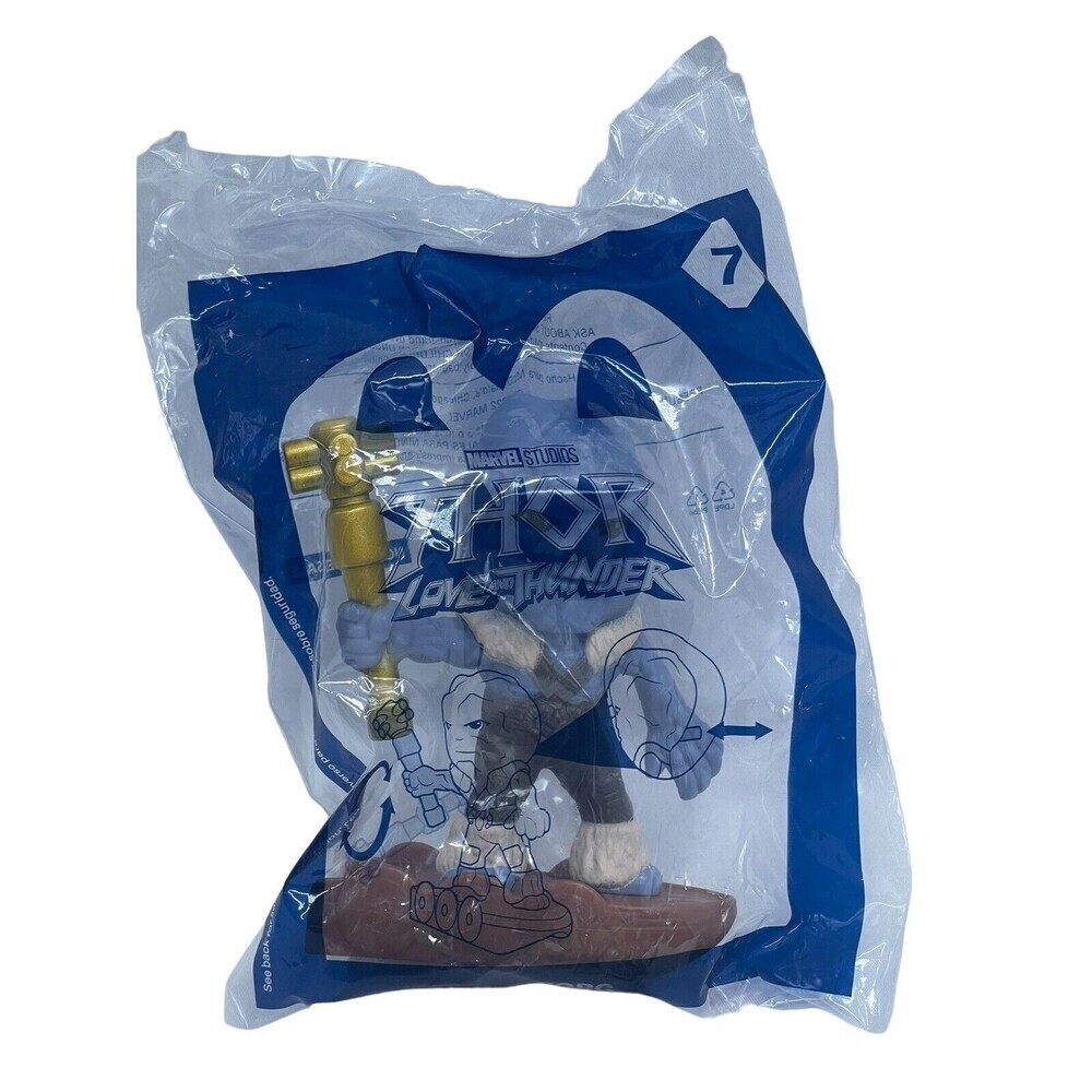 McDonald’s 2022 Thor Love and Thunder Movie Happy Meal Toys Thor #7